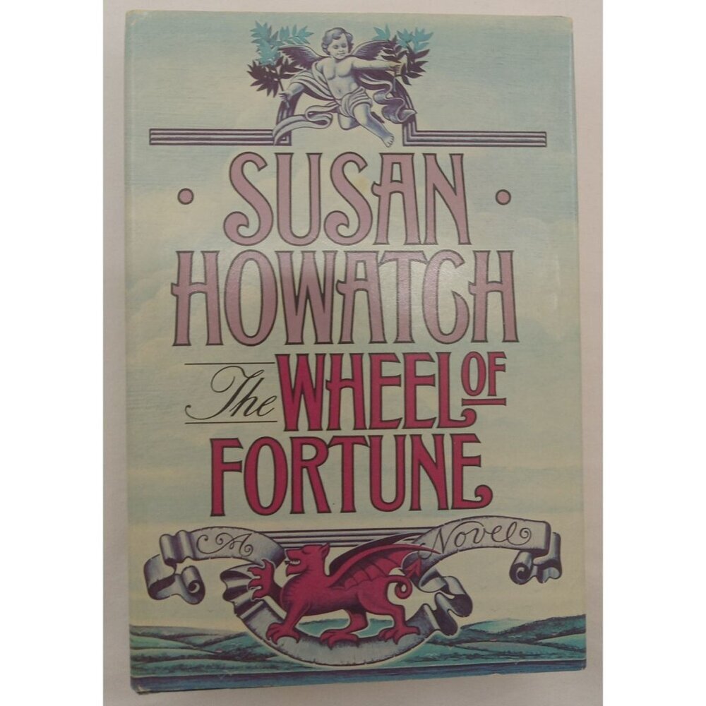 Wheel of Fortune Vol 1 Susan Howatch Historical Gothic Hardcover Vintage Novel